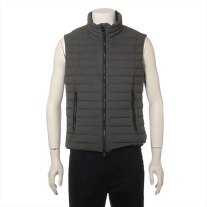 TATRAS Nylon Down vest 01 Men's Gray MTLA21A4143-D - Picture 1 of 10