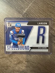 2025 Panini Donruss Spellbound "R" Kyle Larson #3 - Picture 1 of 2