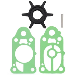 Water Pump Impeller Kit Nissan Tohatsu 2/2.5/3.5/4/5/6HP Outboard 369-65021-1 - Picture 1 of 6