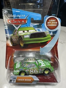 Disney Cars Ansehen! Meine Augen verändern sich! 👀 #24 CHICK HICKS Nachtszene Karte - Bild 1 von 3