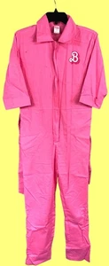 SPIRIT Barbie The Movie Pink Jumpsuit & Accessories Adult Small Costume- VGC - Picture 1 of 8