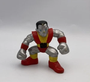 Marvel Super Hero Squad 2006 COLOSSUS Action Figure Metallic Danger Doom - Picture 1 of 2