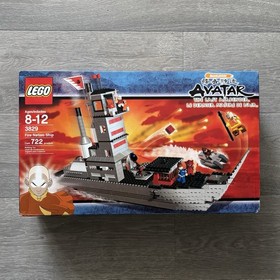 Lego 3829 Avatar Fire Nation Ship Brand New Sealed In Box Never Opened Retired
