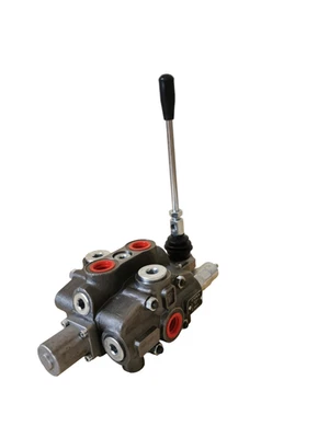 Гидравлический секционный регулирующий клапан 39,5 галл/мин (150 л) с 1 рычагом, 1 дюйм BSP - Изображение 1 из 4