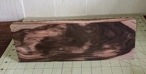 One Piece Hawaiian Milo Wood~12 1/2" x 4 2/3" x 7/8"  Wow! (#794) - Picture 1 of 8