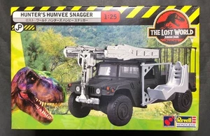 Level 1/25 Lost World Hunters Hunvee Snugger Hummer Revell Hunter - Picture 1 of 2