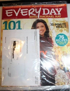 OCTOBER 2007 EVERYDAY WITH RACHAEL RAY New & Factory Sealed - Bild 1 von 2
