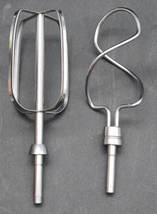 Sunbeam Mixmaster Replacement Original Dough Hook & Mixer Beater Vintage 1970s - Picture 1 of 9