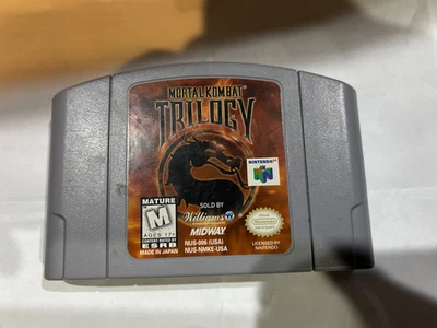 Mortal Kombat (Trilogy Edition) (Nintendo 64, 1996) - Image 1 of 2