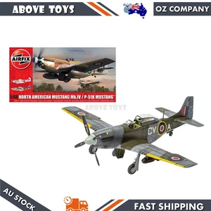 Airfix 1:48 Scale North American Mustang MK.IV/P-51K Mustang Assembly Model Kit - Bild 1 von 8