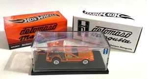 Hot Wheels 1971 De Tomaso Mangusta Real Riders Metal Metal 5452/20000 - Picture 1 of 3