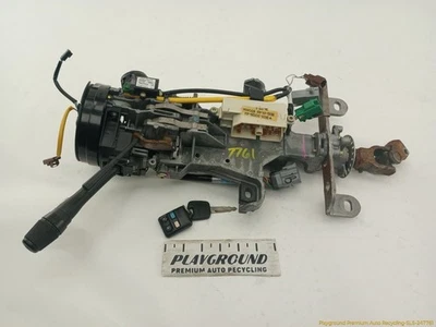 Mudança de piso coluna de direção Ford Mustang com cilindro de ignição e chave compatível com 99-04 - Imagem 1 de 4