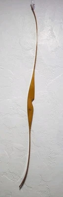 Bear Archery Glass Powered Cub Recurve Bow 30# Amo-60” - Image 1 of 4