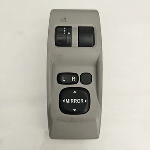 2009-2013 Forester Power Mirror & Panel Lights Dimmer Switch Dial H10 Gray 72865 - Picture 1 of 3