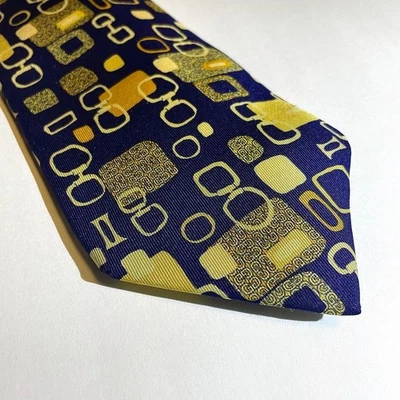 Corbata GUCCI Logo Para Hombre Moda Usada Elegante Clásica Foto 1 de 4
