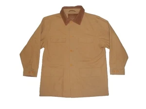 Bradford Exchange Signature John Wayne Western Style Stockade Men's Jacket Large - Picture 1 of 4