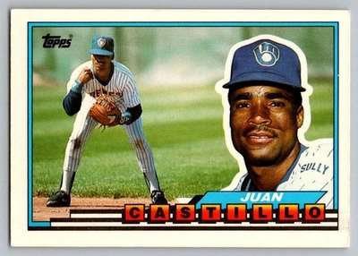 1989 Topps Big - Juan Castillo #538 - Image 1 of 2