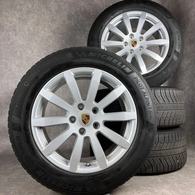 Winterräder Porsche Cayenne E3 19" Original Cayenne S Felgen 9YA E-hybrid - Bild 1 von 4