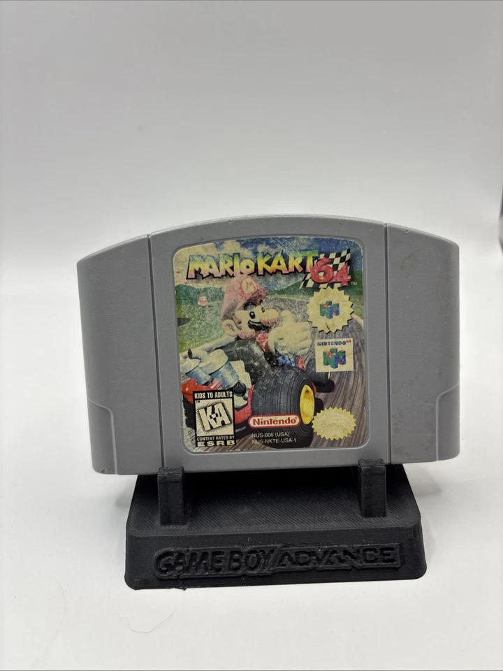 Mario Kart 64 (Nintendo 64, 1996) Auténtico Foto 1 de 2