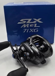 Shimano SLX mgl 71 XG Baitcast Reel Left Hand from Japan - Picture 1 of 16
