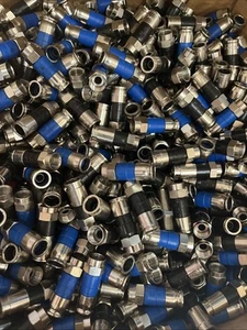 Raccord à compression Digicon 100 RG6 type F neuf - Photo 1/2