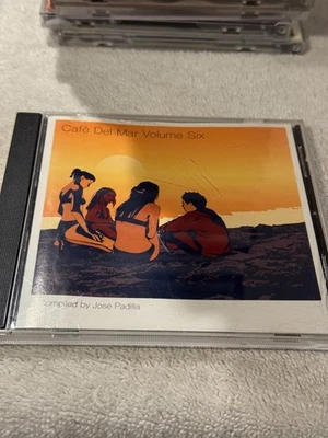 Cafe del Mar - Vol. Six CD - VERY GOOD CONDITION!!! Foto 1 de 2