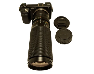 Sony E-mount adapted TAMRON 60-300 mm F/3.8-5.4 SP Telephoto Zoom Lens - Image 1 of 4