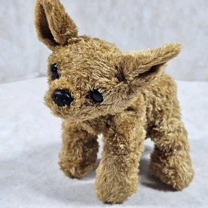 Aurora World Inc 5in Chihuahua Brown Dog Plush Pre-owned - Picture 1 of 8