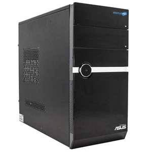 ASUS V7 Case Cabinet Chassis Frame Micro-Atx Mini-Itx 2 X 5,25 +2 X 3,5 " HDD - Picture 1 of 10