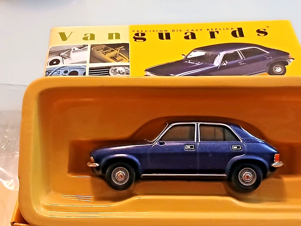 Corgi Vanguards 1/43 Scale VA04504 Austin Allegro Series I 1500 Super* LE - Image 1 of 4