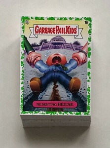 2020 Garbage Pail Kids Late to School Green Parallel Cards - Pick Your Own!