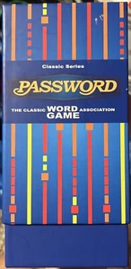 Password The Classic Word Game Classic Series Cardinal 2017 Complete - Picture 1 of 4