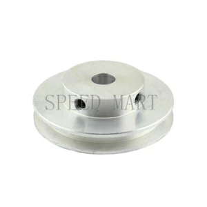 V Groove Pulley Bore 5-25mm OD 80mm for 6mm O Shape PU Belt Round Belt DIY - Picture 1 of 4