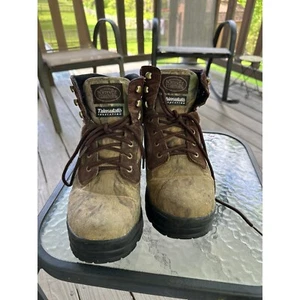 Northwest Territory Hunting Boots Thinsulate Insulated Camo Brown Mens 9.5 - Picture 1 of 7