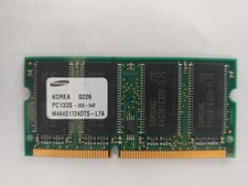 128MB PC133S-333-542 LAPTOP MEMORY DELL HP COMPAQ SONY
