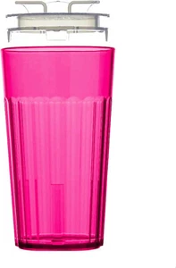 Reflo Smart Cup (Rosa 1-Pack) Copa Abierta Entrenamiento para Niños Pequeños-Nuevo-R+E - Imagen 1 de 4