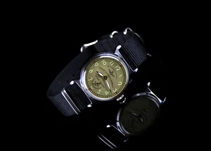 Mechanical men's wristwatches POBEDA PILOT Vintage watch Aviation watch GAGARIN - Picture 1 of 12