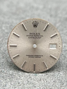 #1120 ORIGINAL ROLEX DATEJUST 36 DIAL CAL. 3035 3135 REF 16234 16014 ZIFFERBLATT - Picture 1 of 6