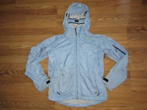 MOUNTAIN HARDWEAR Condotto Seta Softshell Donna Piccola Giacca Impermeabile BLU - Foto 1 di 13