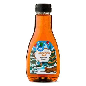 Great Value Cinnamon Roll Pancake Syrup 12 oz - Picture 1 of 1