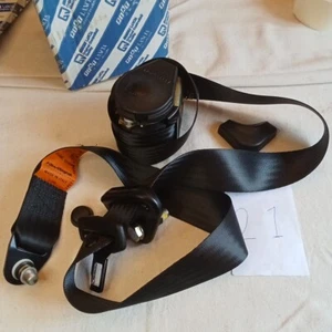 CINTURA DI SICUREZZA POST. DX FIAT DUCATO 94-02 1.9 Nuova Originale 1301811800 - Foto 1 di 9