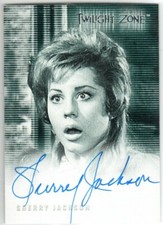 TWILIGHT ZONE SERIES 2 THE NEXT DIMENSION A33 SHERRY JACKSON COMFORT AUTOGRAPH