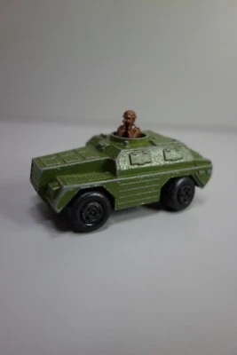Matchbox Lesney 1973 Armored Diecast Car - Image 1 of 4