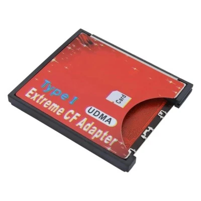 Speed SDXC SDHC SD to CF Compact Flash Memory Card Reader Adapter Type I High - Image 1 of 4