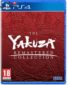 Yakuza Remastered Collection Playstation 4 Game - Picture 1 of 12