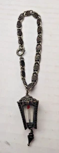 Vintage HOLLYCRAFT Street Light/Lamp Bracelett - Picture 1 of 9