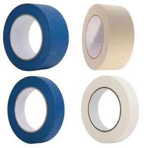 Masking Tape Painters UV Resistant 24mm 48mm x 50m Decorating DIY Car Automotive - Picture 1 of 14