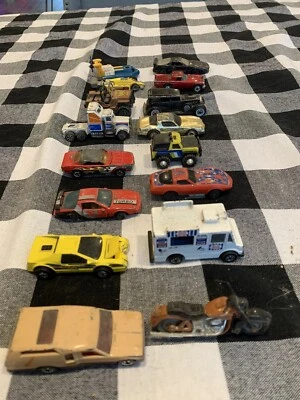 Lot Of 16 1980s hot wheels cars, Kidco, Stunt Rider, And More - Image 1 of 4