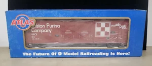 Atlas Evans 53' Double-plug Door box car- Ralston Purina Cab #106 - Picture 1 of 4