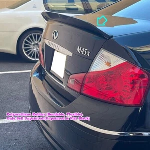 Duckbill 284P Rear Trunk Spoiler Wing Fits 2006~2010 Infiniti M35x M45x Sedan - Picture 1 of 8